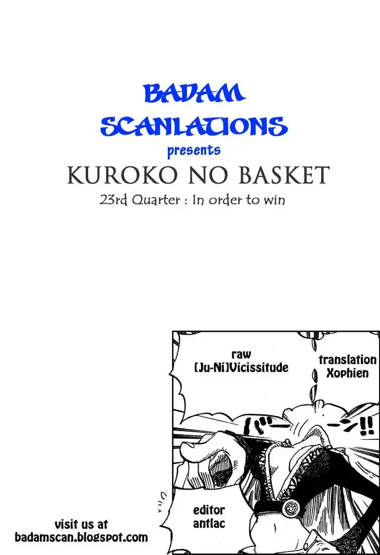 Kuroko no Basket Chapter 23 20